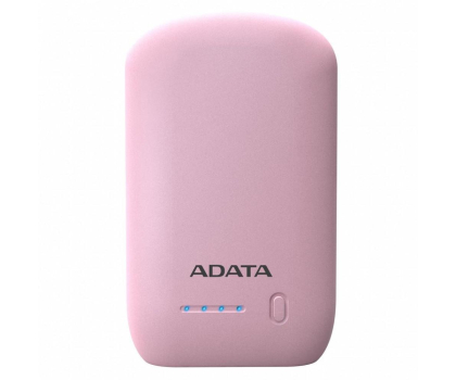 Powerbank ADATA Power Bank P10050 10050 mAh 2.1 A różowy